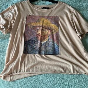 Van Gogh top… super cute and artsy!